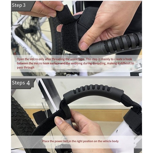 Fahrradtr ger tragegurt mit - fahrradtr?ger,
