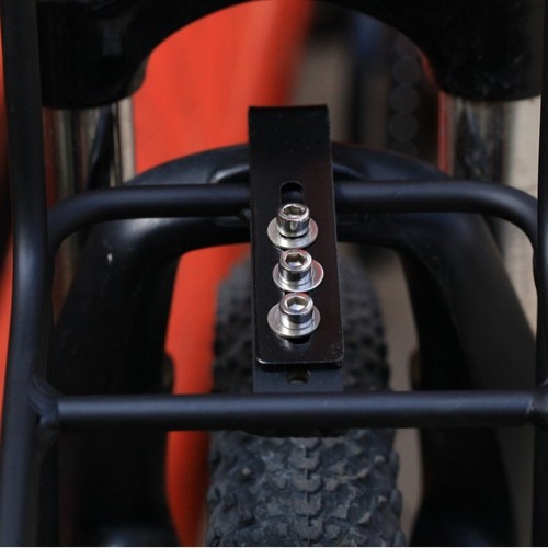 Front fahrradtr ger aluminium - front, fahrradtr?ger